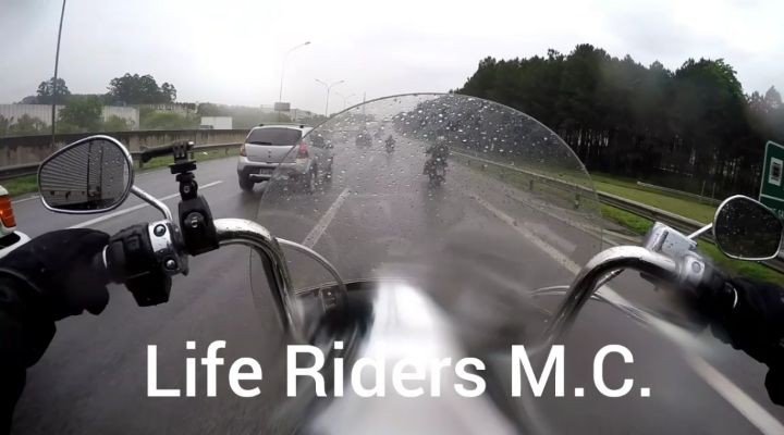 Faça chuva ou sol!!! Bora rodar!!! This is Life Riders