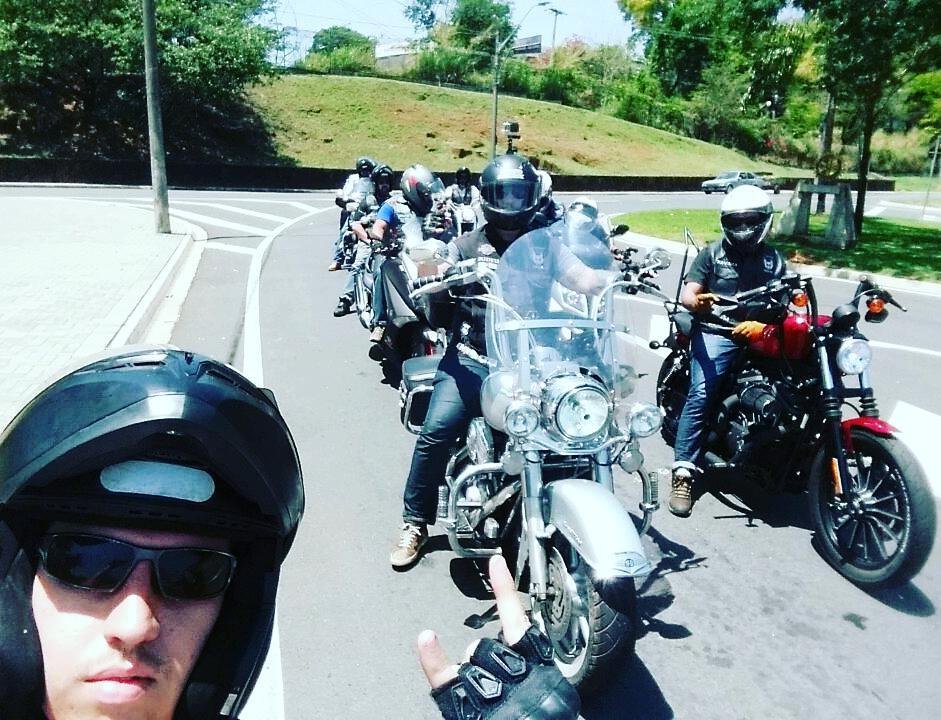 Chegando em Piracicaba!!! This is Life Riders