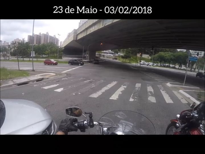 Sobre sábado!!! Não teve estrada, mas não significa que as motos ficaram na garagem!!! Role pela 23