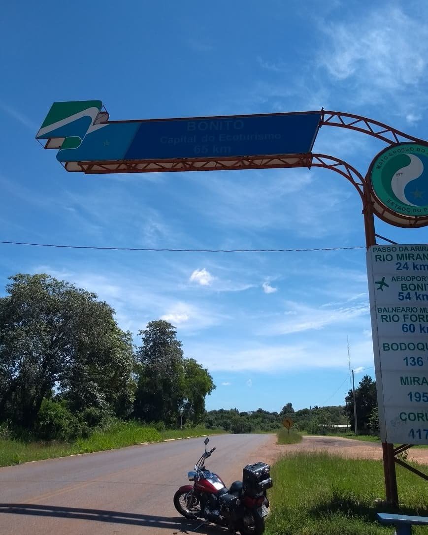 Barrela é Pri chegaram ontem em Bonito!!! Rodar e rodar, essa é nossa vida! Esse é nosso clube