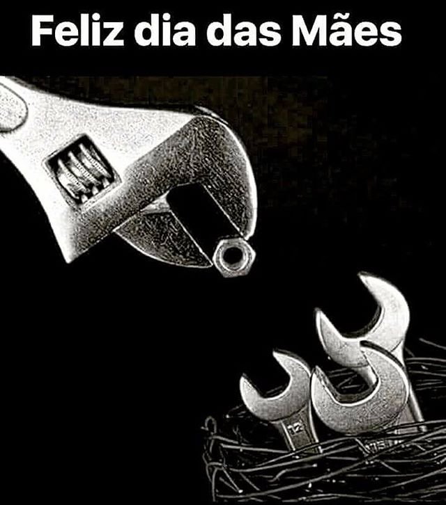 Feliz dia das Mães!