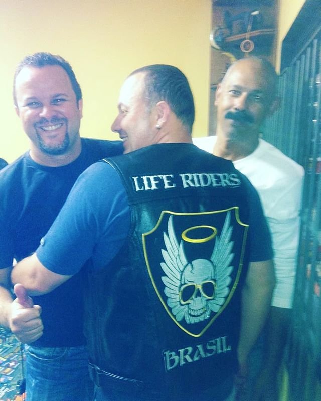 6 anos atrás! Primeira prova do nosso escudo! O nascimento do Life Riders M.C