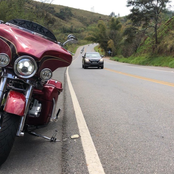 É na estrada que forjamos amizades! Mais um Ride Harley Touring Brasil para a conta! Bom demais como sempre!