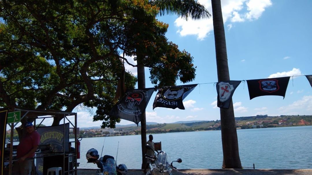 Facção mineira no Boa Esperança Motorrad