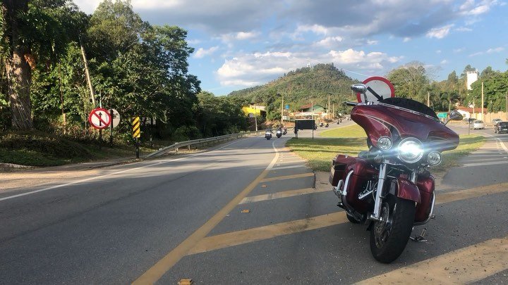 Aquele role maroto com a galera do Harley Touring Brasil! Sempre bom demais