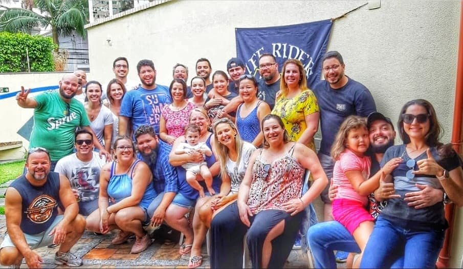 Nossa confraternização de final de ano! Unindo nossas famílias, a de sangue e a de cores! E claro, ambas do coração! Nosso clube é uma imensa família! E disso, temos MUITO ORGULHO! This is Life Riders!!!