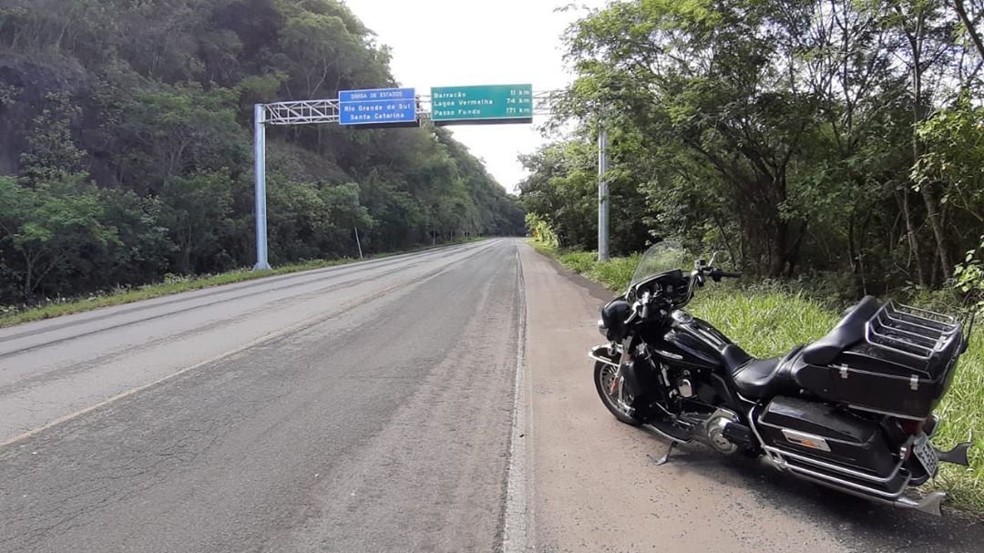 Judeu na estrada! Já já fora de terras tupiniquins